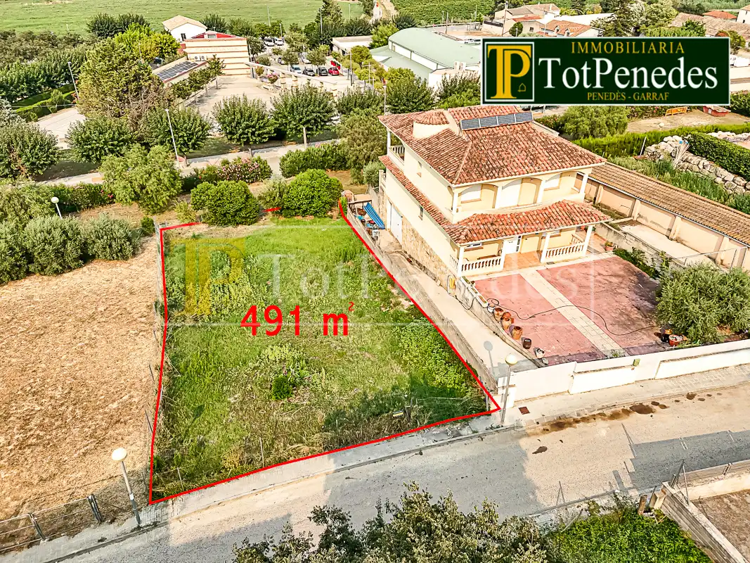 Terreno residenziale in vendita a Vilobí del Penedès