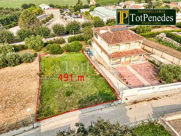 Terreno residenziale in vendita a Vilobí del Penedès