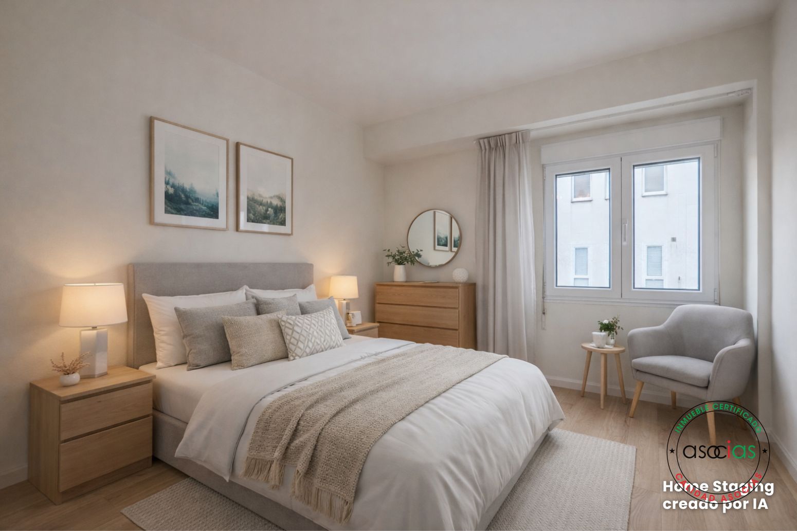 Dormitori de Pis en venda en Gijón  amb Moblat