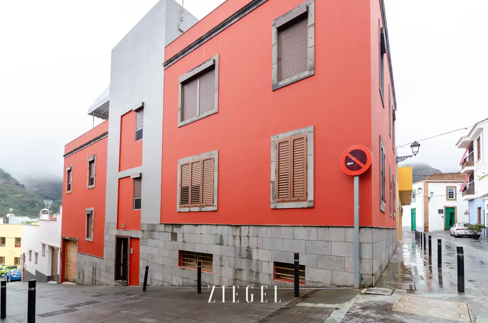 Vista exterior de Piso en venta en Teror pueblo