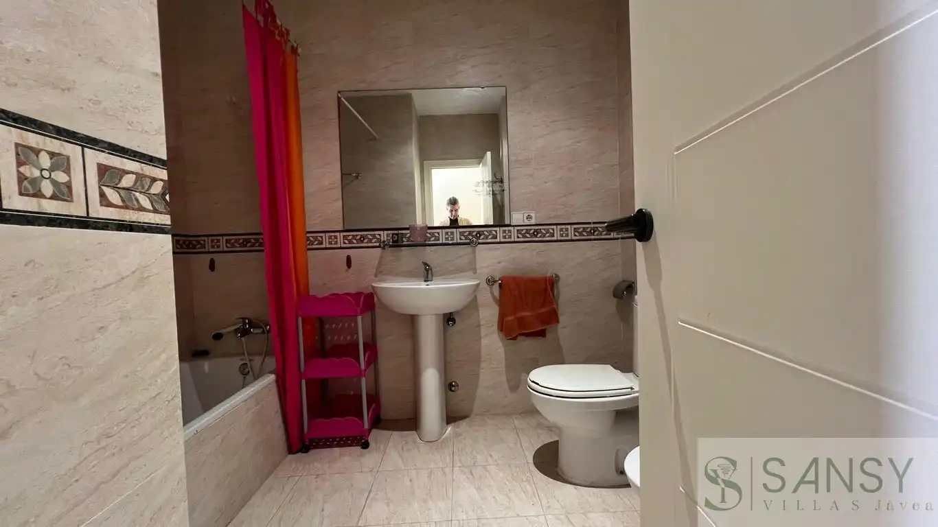 Bathroom of Attic for sale in Dénia  with Air Conditioner, Storage room and Community pool