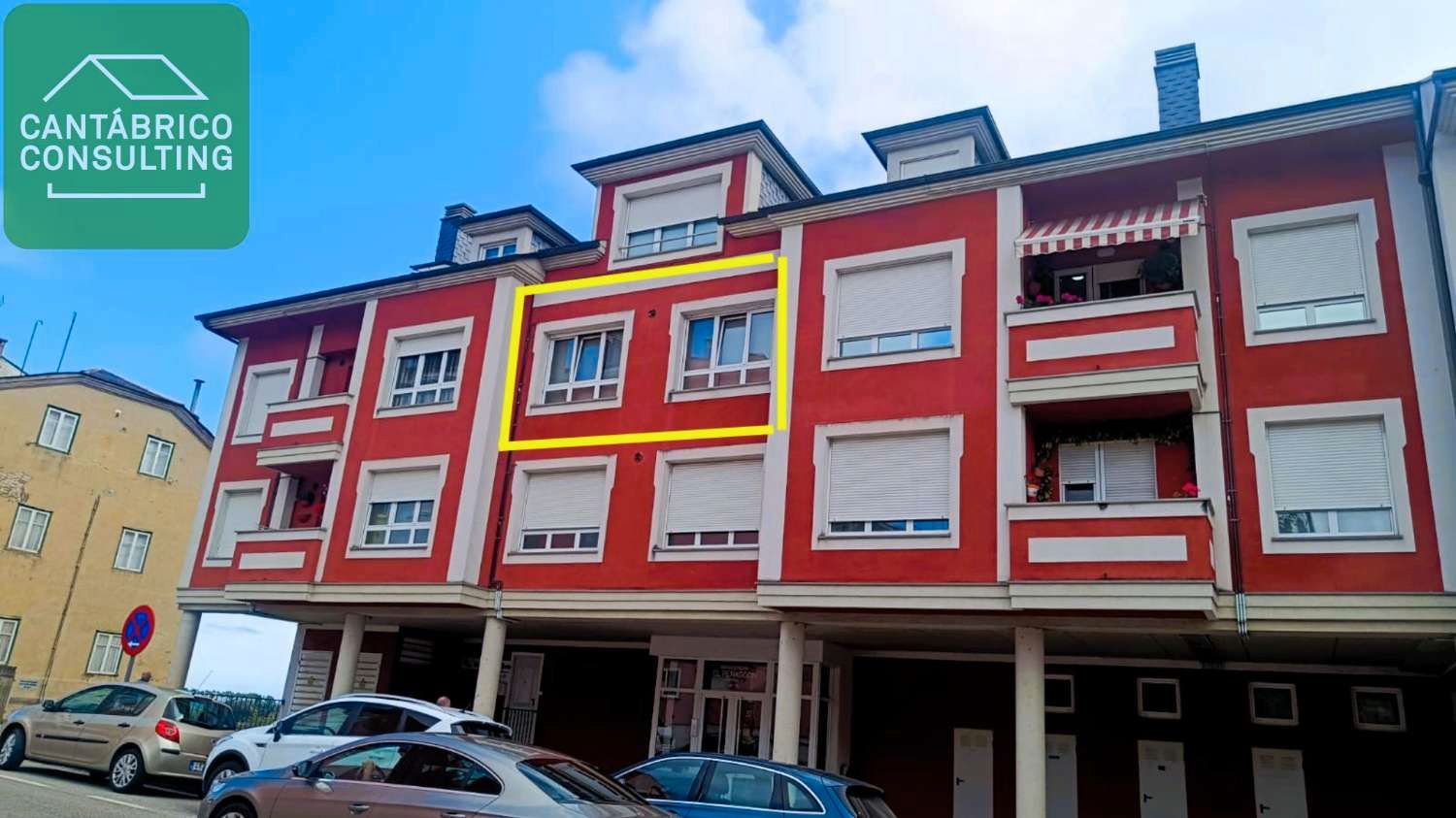 Exterior view of Flat for sale in Coaña  with Heating, Parquet flooring and Furnished