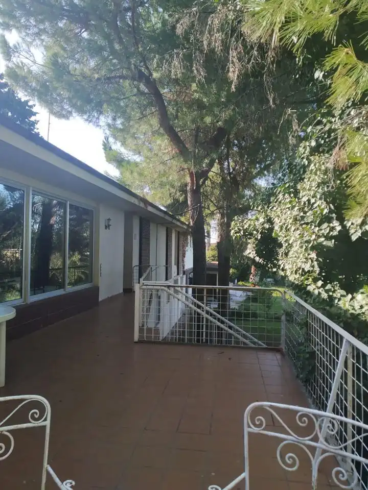 Vista exterior de Casa o chalet en venta en Zaragoza con Jardín privado
