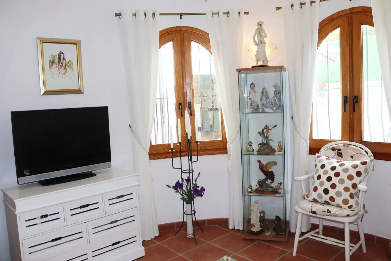 Sala de estar de Casa o chalet en venta en Benigembla