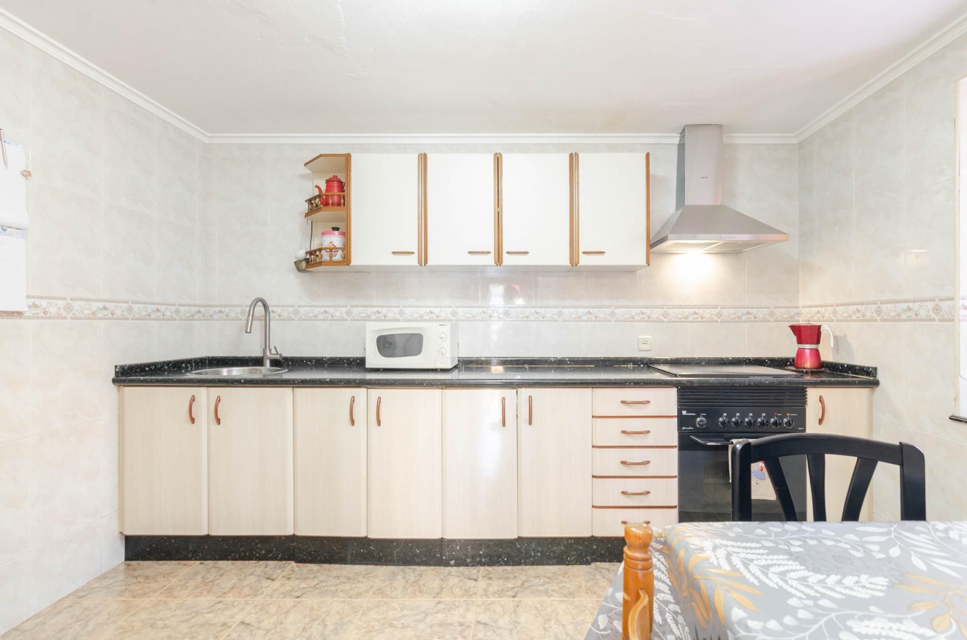 Kitchen of Country house for sale in Oviedo   with Heating, Terrace and Storage room