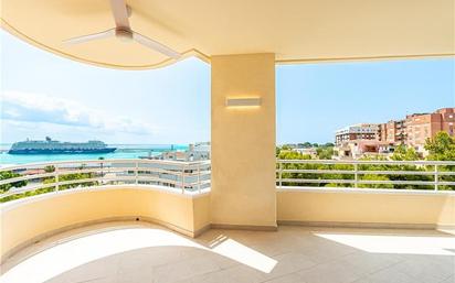 Terrace of Flat for sale in  Palma de Mallorca  with Air Conditioner and Terrace