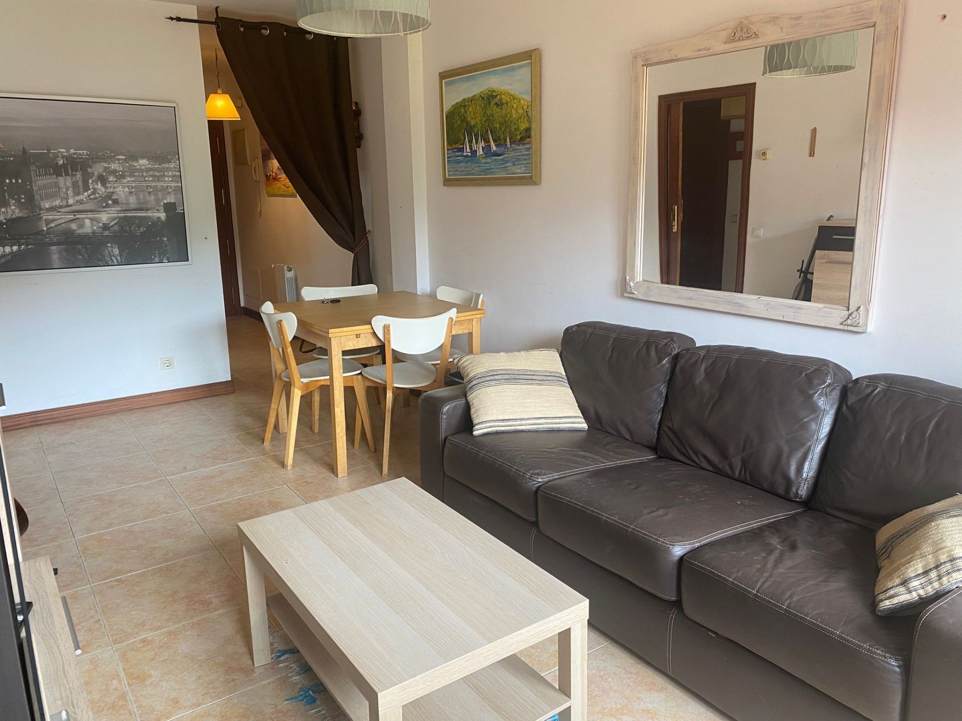 Living room of Flat for sale in Limpias  with Heating and Balcony
