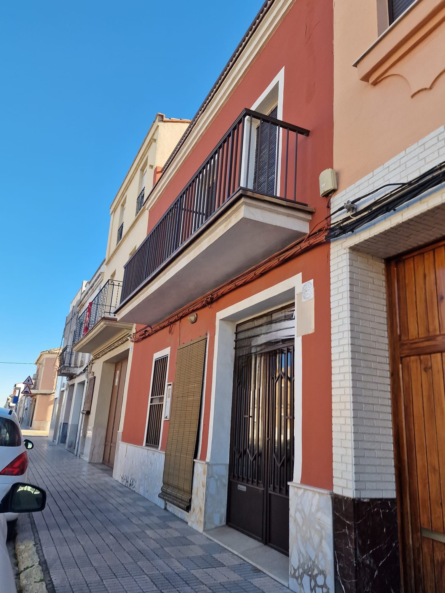 Vista exterior de Casa o xalet en venda en Guadassuar amb Terrassa i Traster