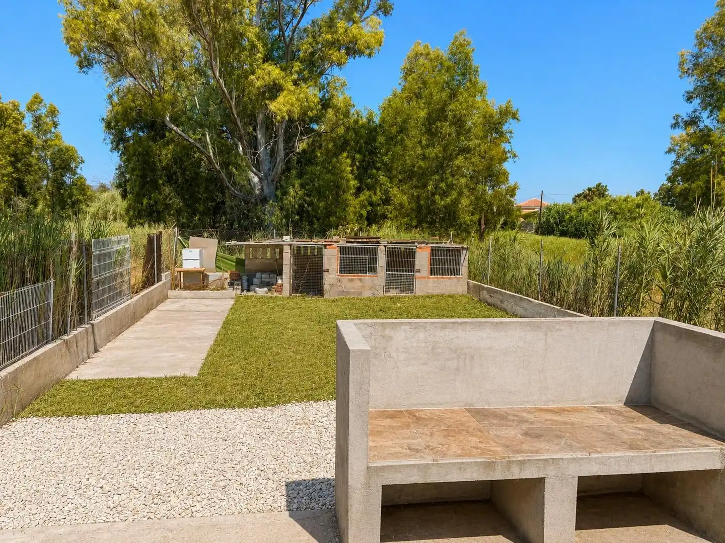 Garden of Houses for sale in Nules  with Air Conditioner, Heating and Private garden