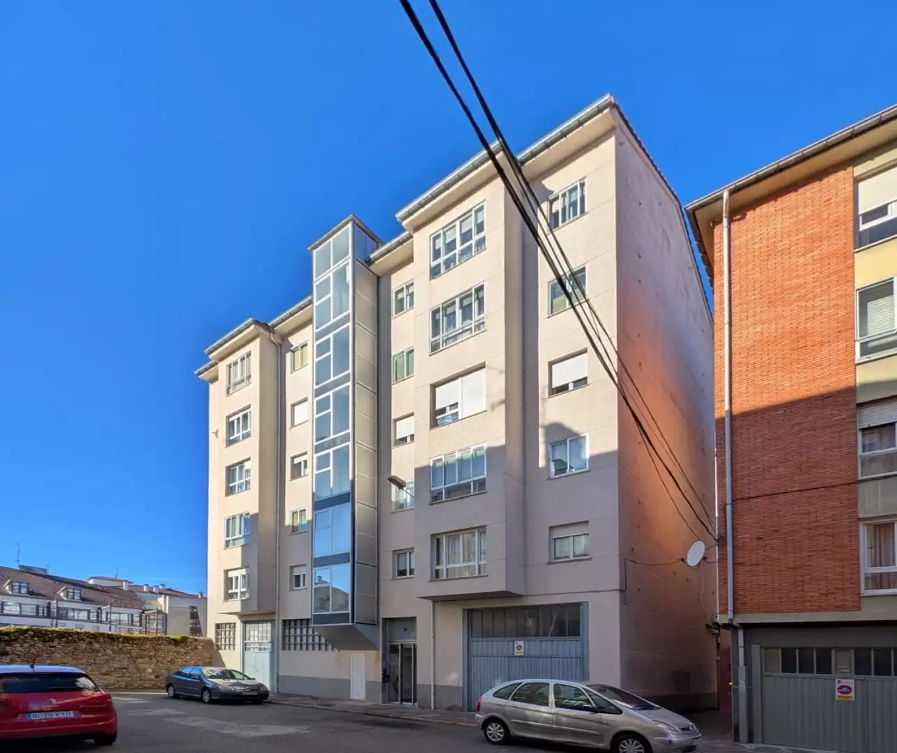 Exterior view of Flat for sale in Reinosa  with Heating and Parquet flooring