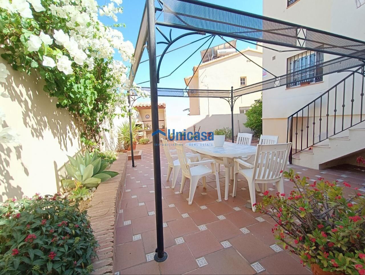 Terrassa de Casa adosada en venda en Málaga Capital amb Aire condicionat, Terrassa i Traster