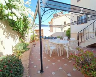 Terrace of Single-family semi-detached for sale in Málaga Capital  with Air Conditioner, Terrace and Storage room