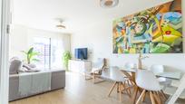 Sala d'estar de Apartament en venda en Málaga Capital amb Terrassa i Internet