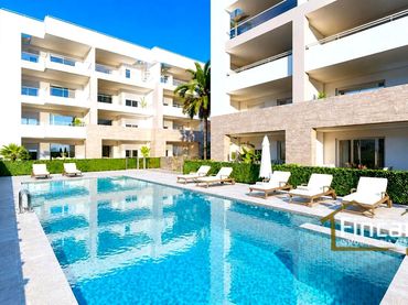 Wohnung mit Pool zum Verkauf in Camí ďe Cala Agulla