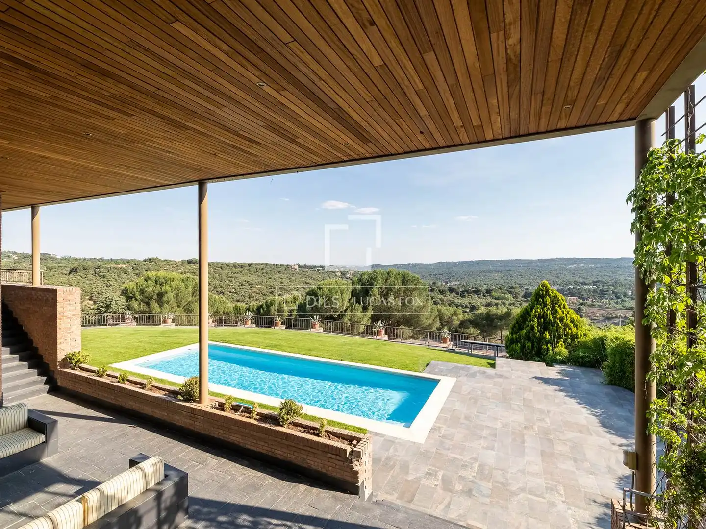 Terrace of Houses for sale in Galapagar  with Air Conditioner, Private garden and Storage room