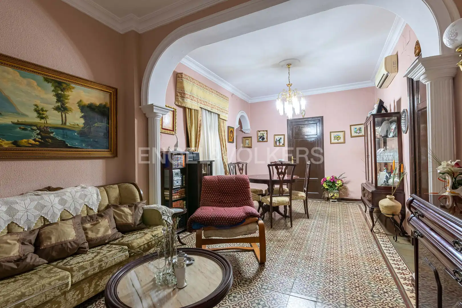 Wohnzimmer von Haus oder Chalet zum Verkauf in Sevilla mit Klimaanlage, Heizung und Abstellraum