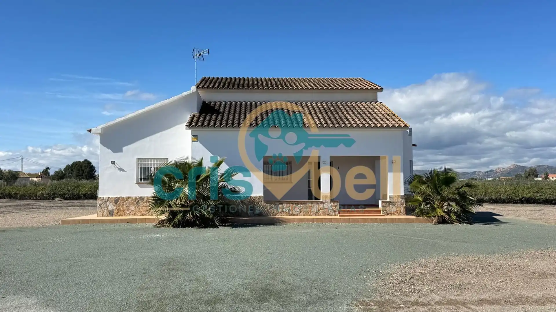 Vista exterior de Casa o xalet en venda en Lorca