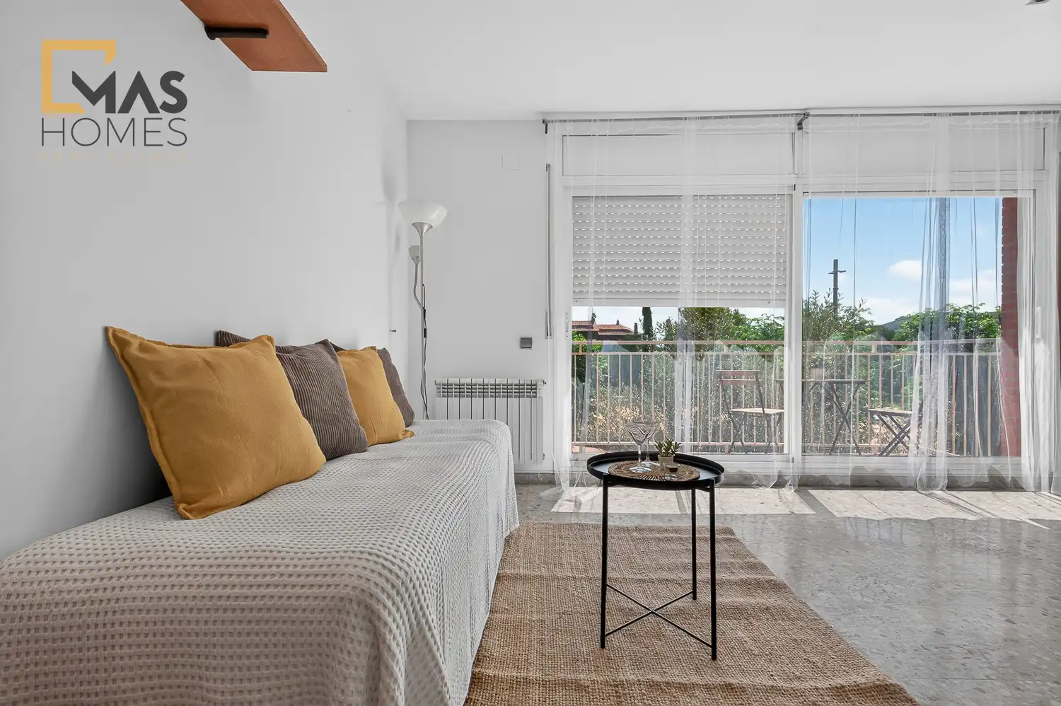 Terrassa de Casa adosada en venda en Martorell amb Aire condicionat, Calefacció i Jardí privat