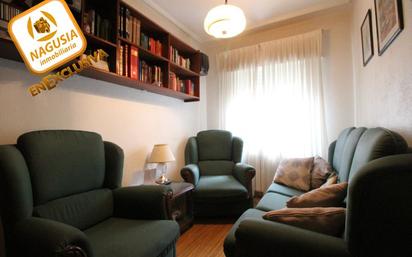 Living room of Flat for sale in Basauri   with Furnished