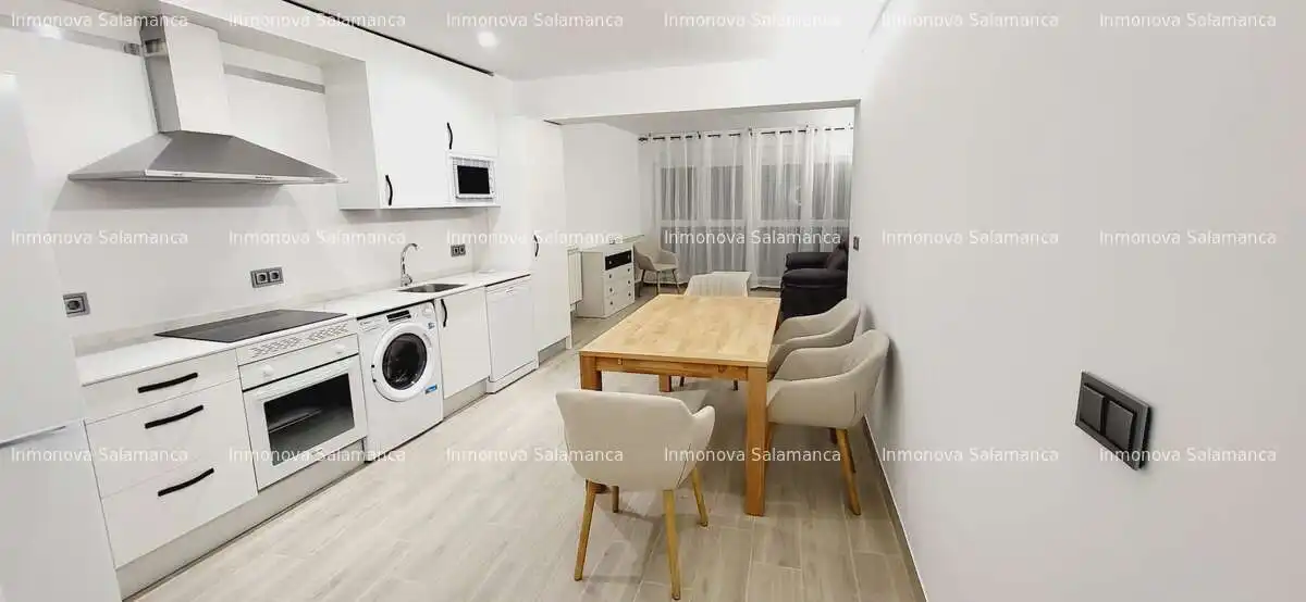 Küche von Wohnung zur Miete in Salamanca mit Heizung und Möbliert