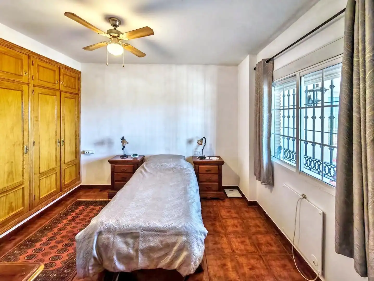 Schlafzimmer von Haus oder Chalet zum Verkauf in Alhaurín de la Torre mit Privatgarten, Terrasse und Abstellraum