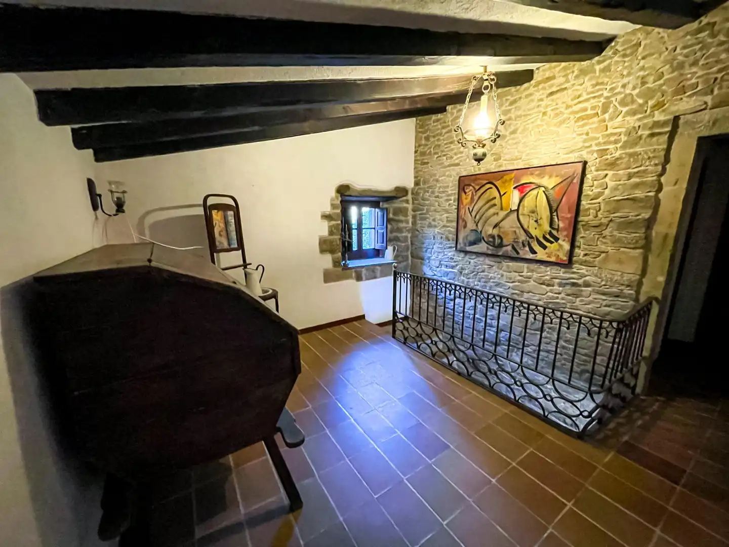 Casa rústica con jardín en venta en Can Coime, imagen 6