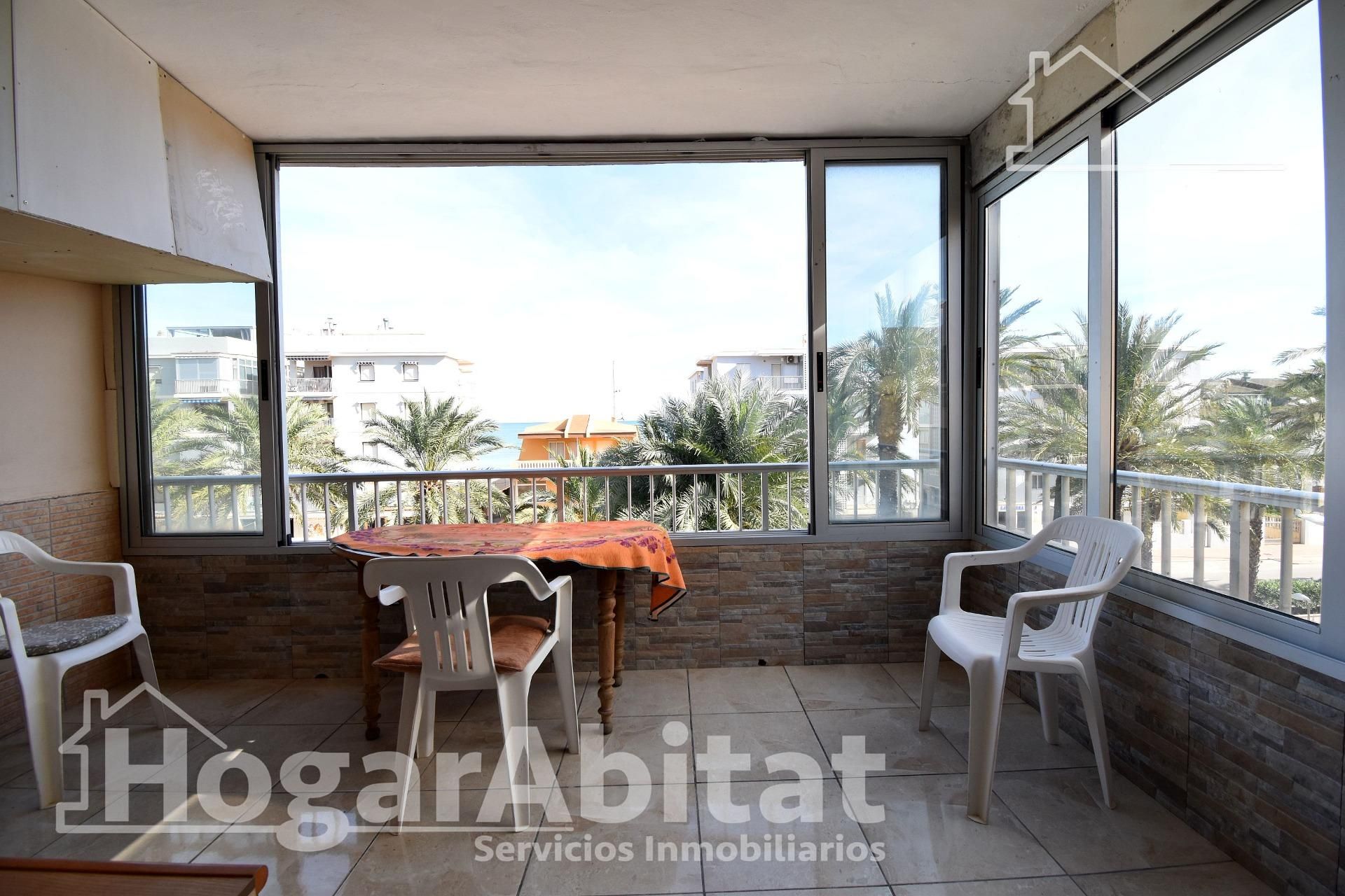 Dormitori de Pis en venda en Tavernes de la Valldigna amb Aire condicionat, Terrassa i Balcó