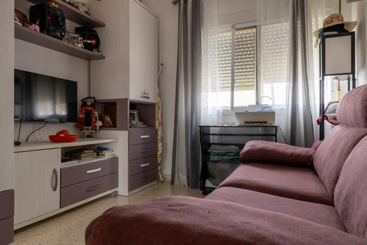 Habitación de Casa adosada en venta en Niebla con Aire acondicionado, Calefacción y Terraza