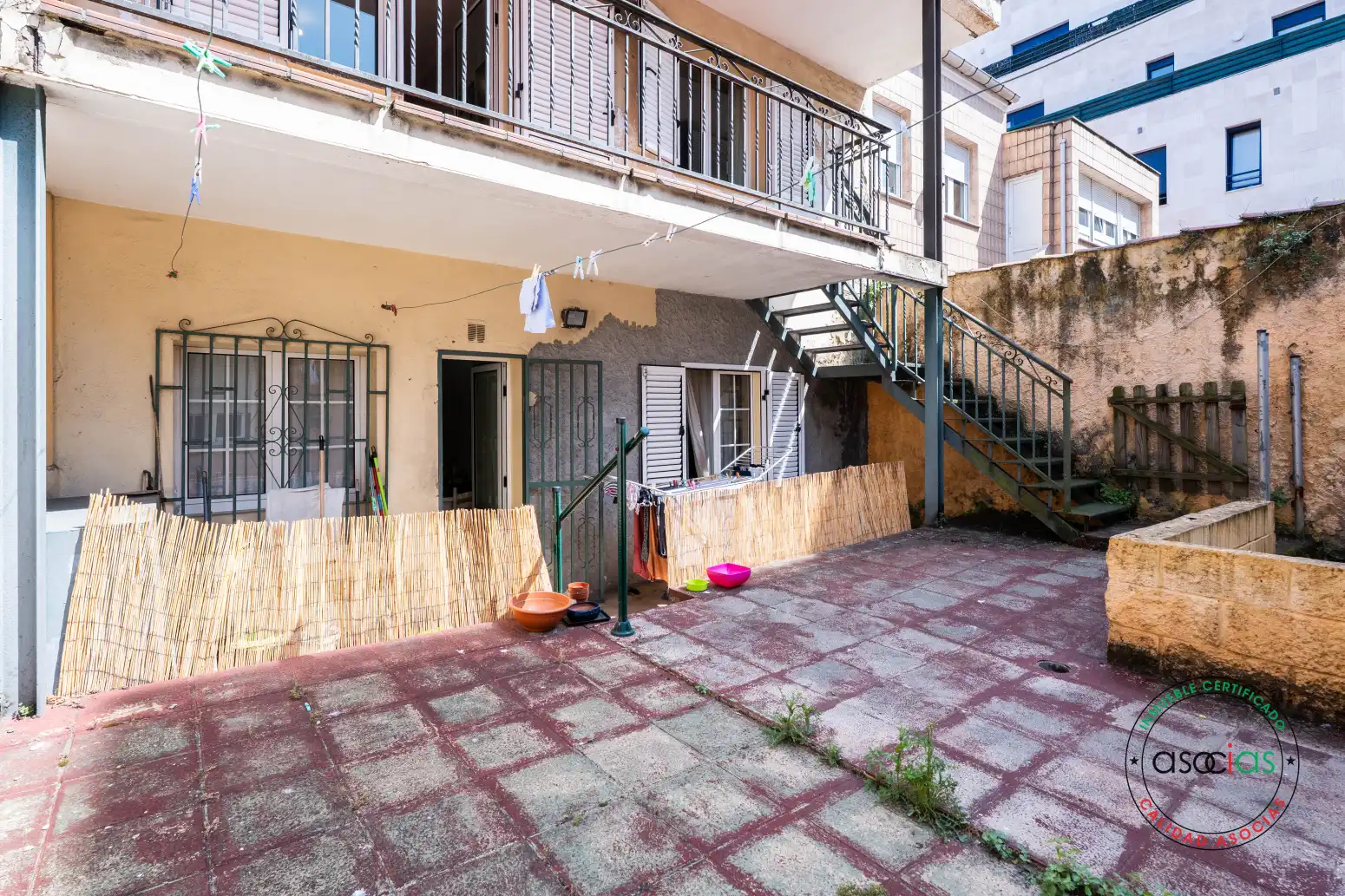 Außenansicht von Dachboden zum Verkauf in Gijón  mit Heizung, Parkett und Terrasse