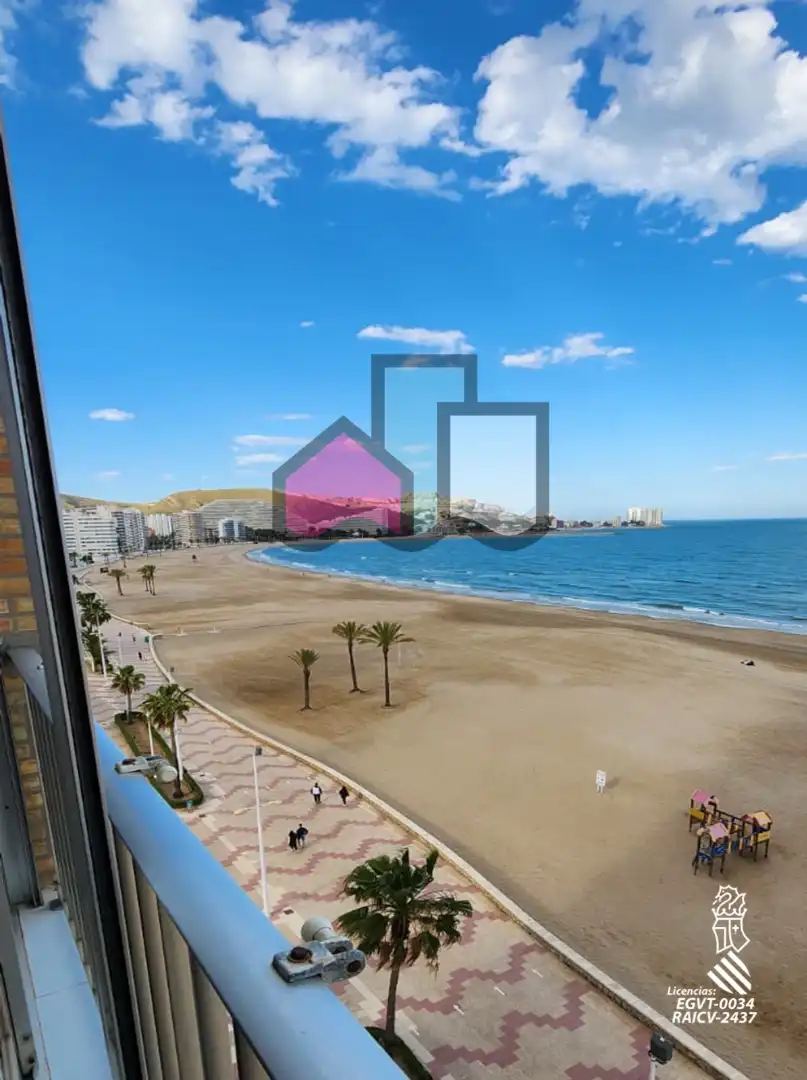 Vista exterior de Apartamento en venta en Cullera con Terraza, Amueblado y Horno