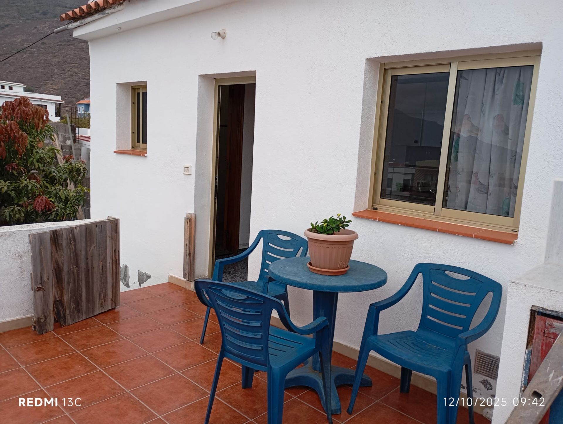 Terrasse von Wohnung miete in Frontera mit Terrasse, Möbliert und Waschmaschine
