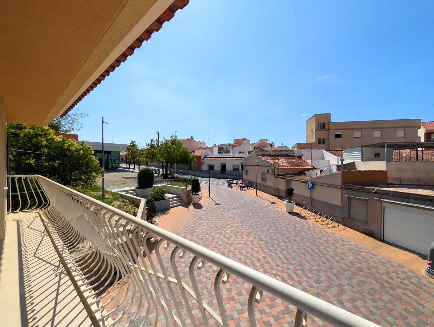 Vista exterior de Casa o xalet en venda en Alhama de Murcia
