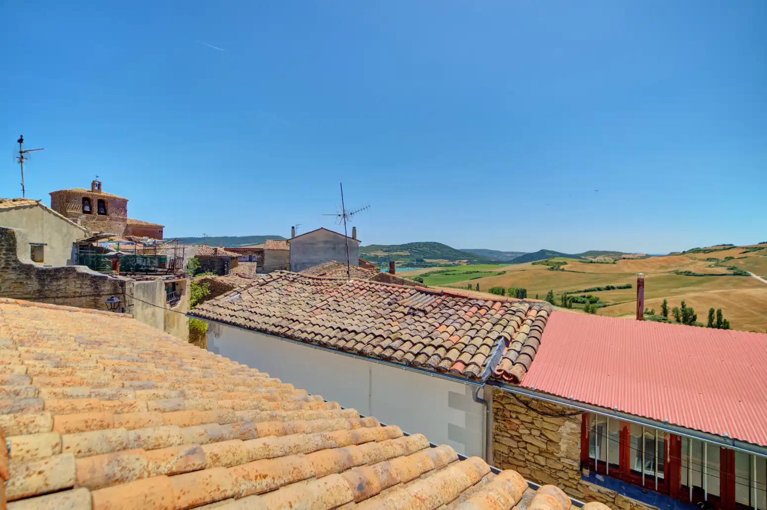 Terrassa de Casa o xalet en venda en Valle de Yerri / Deierri amb Calefacció, Terrassa i Traster