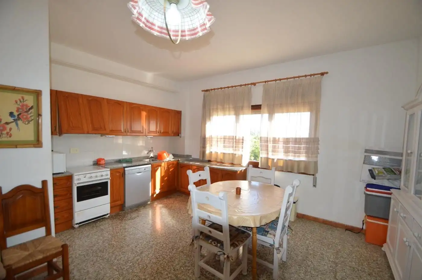 Cocina de Casa o chalet en venta en Benicarló con Aire acondicionado, Calefacción y Jardín privado