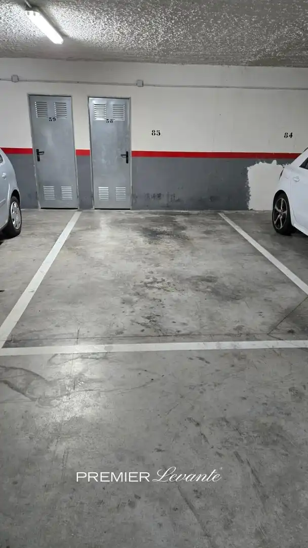 Parking of Flat for sale in Villajoyosa / La Vila Joiosa  with Community pool