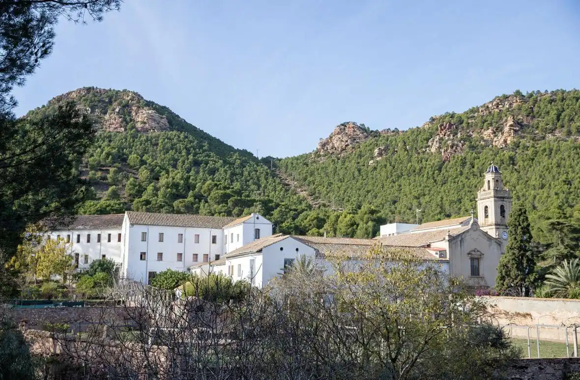 Vista exterior de Casa o chalet en venta en Gilet con Aire acondicionado, Jardín privado y Terraza