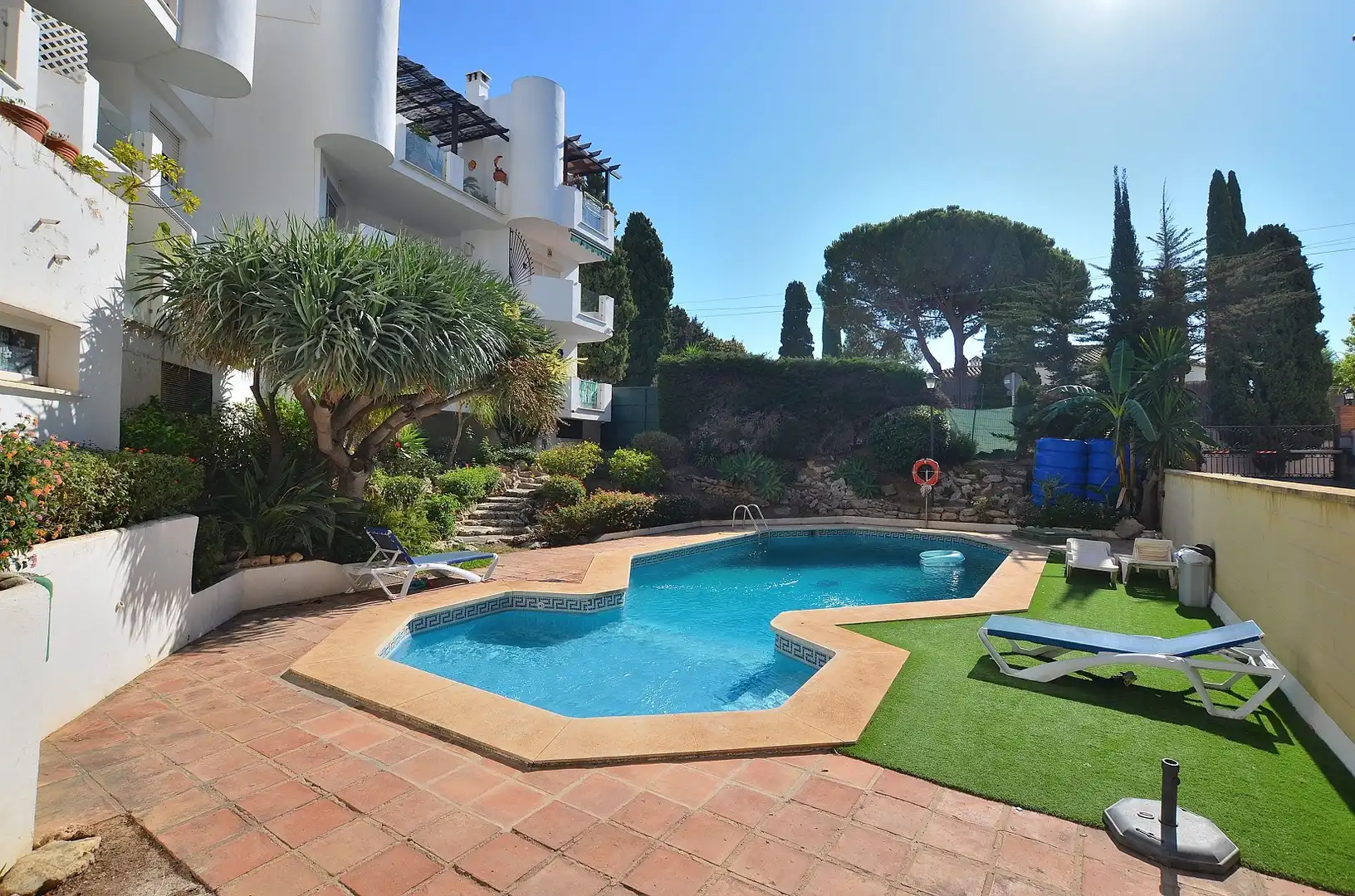 Swimming pool of Duplexes for sale in Mijas  with Air Conditioner, Terrace and Oven