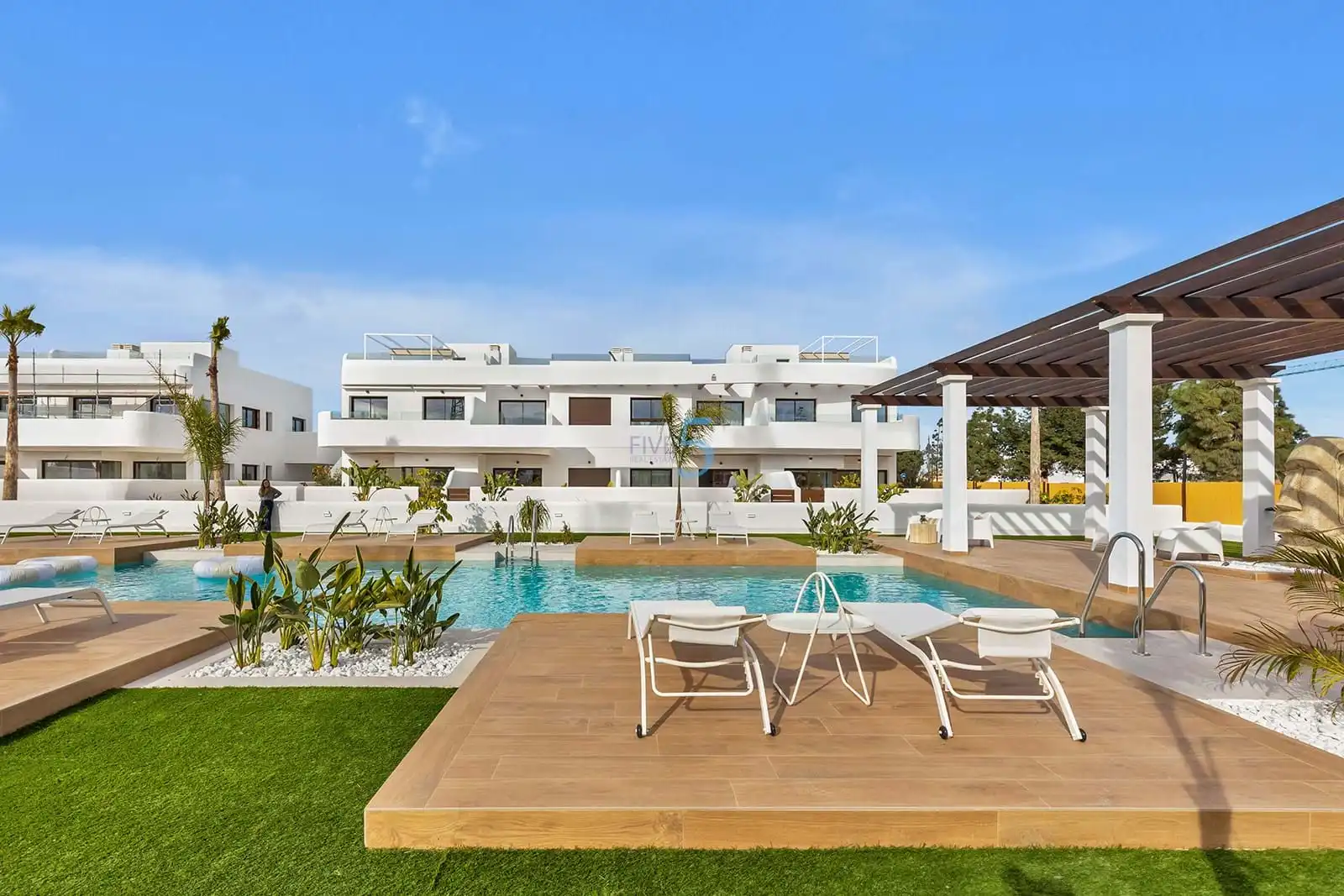 Appartamento con piscina in vendita a Las Lomas de Rame - Bahía Bella, imagen 50