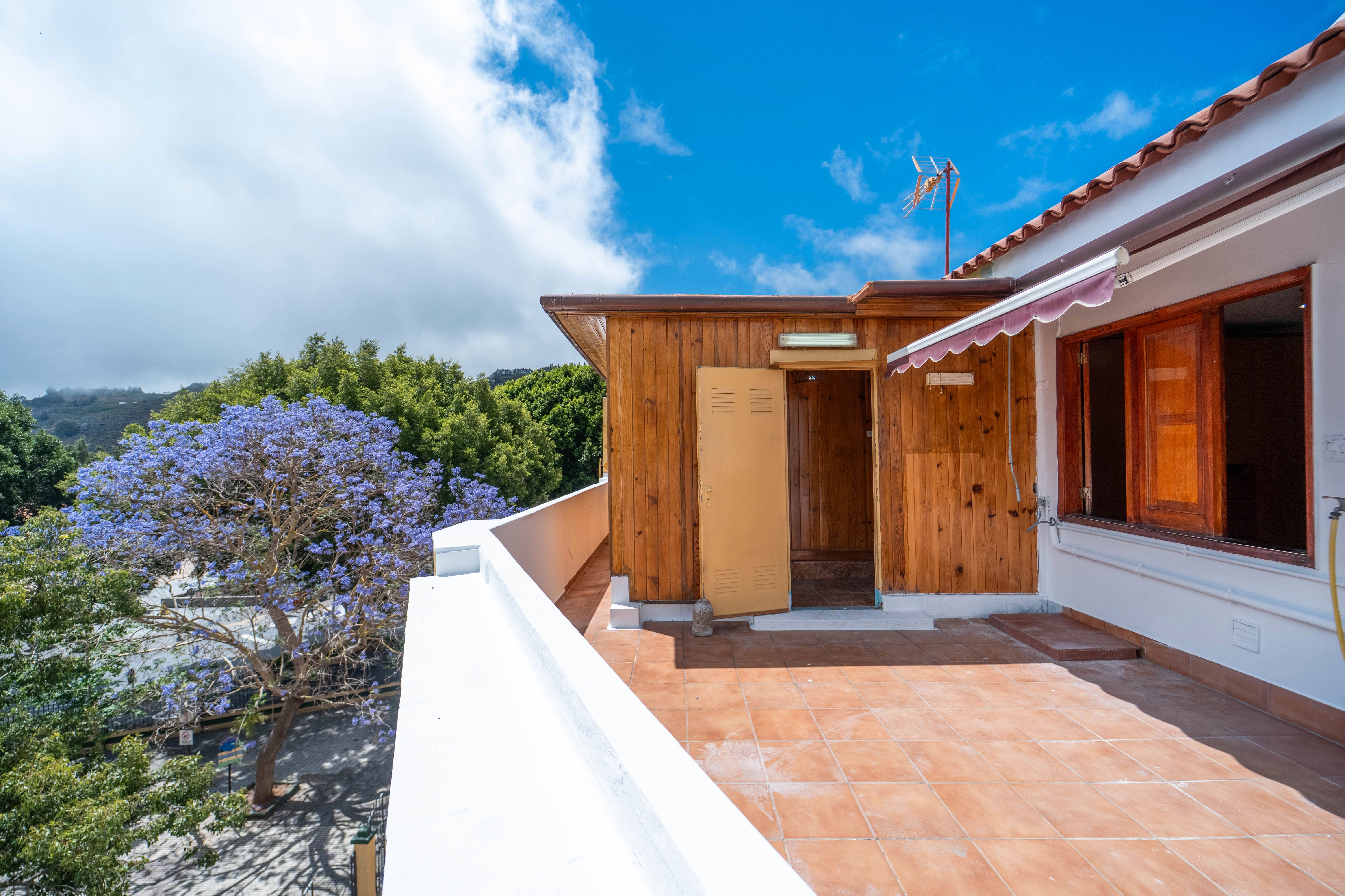 Exterior view of Flat for sale in Teror  with Terrace