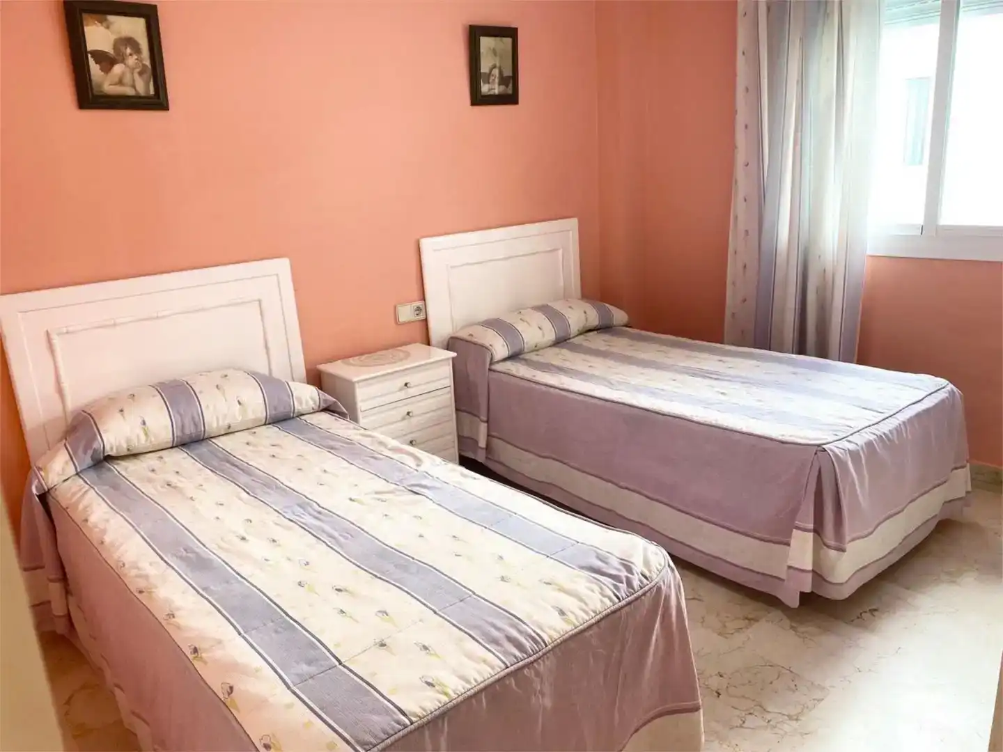 Bedroom of Flat for rent in Nueva Andalucía