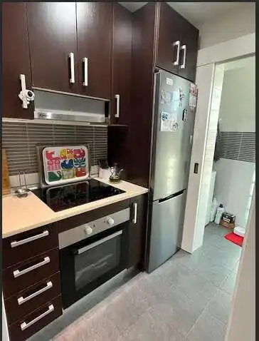 Kitchen of Flat for sale in Rota  with Air Conditioner, Terrace and Storage room