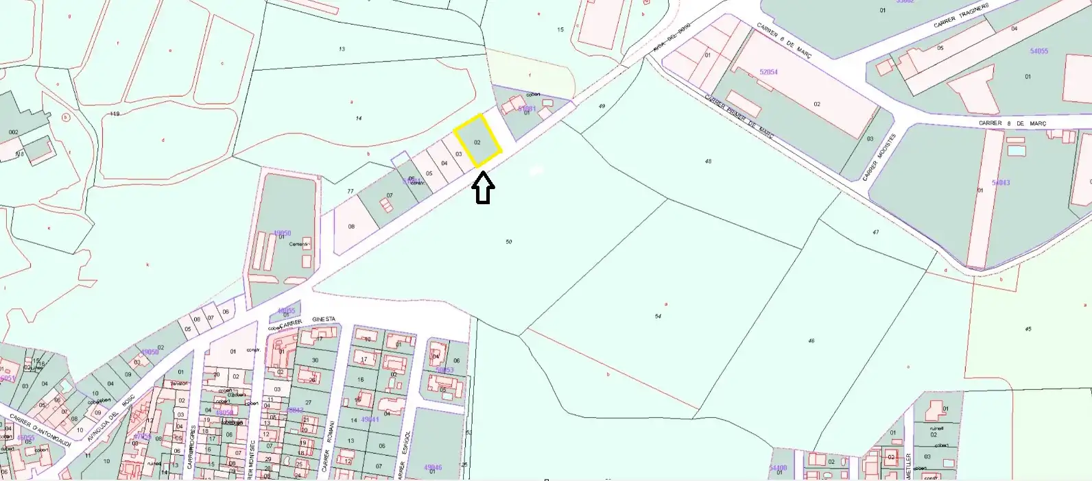 Wohnbaugrundstück zum Verkauf in Avinguda del Bosc 18, imagen 6