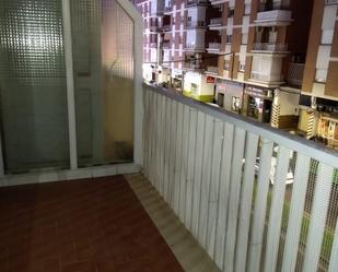 Balcony of Flat to rent in Don Benito