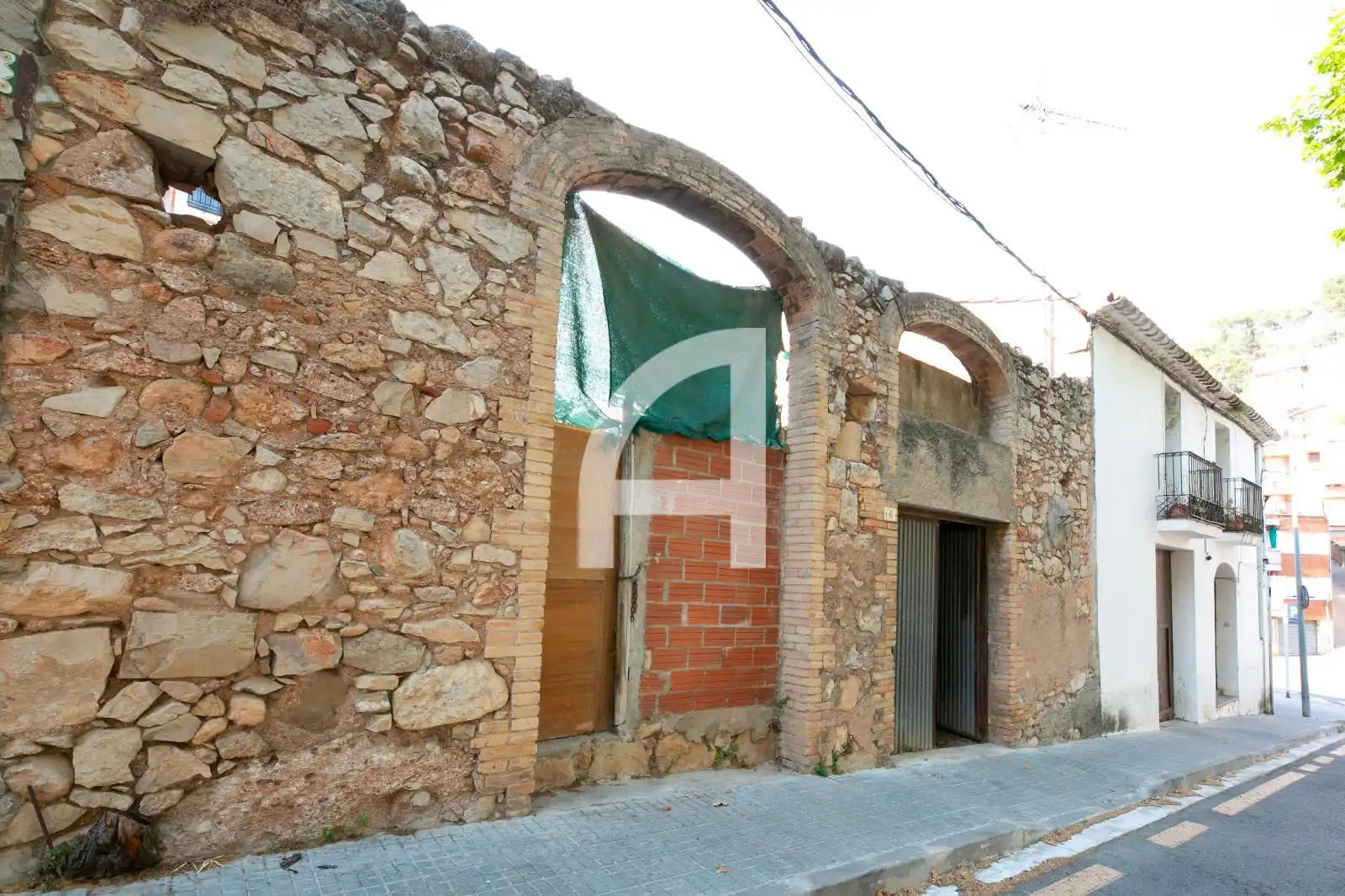 Vista exterior de Terreno en venta en Corbera de Llobregat