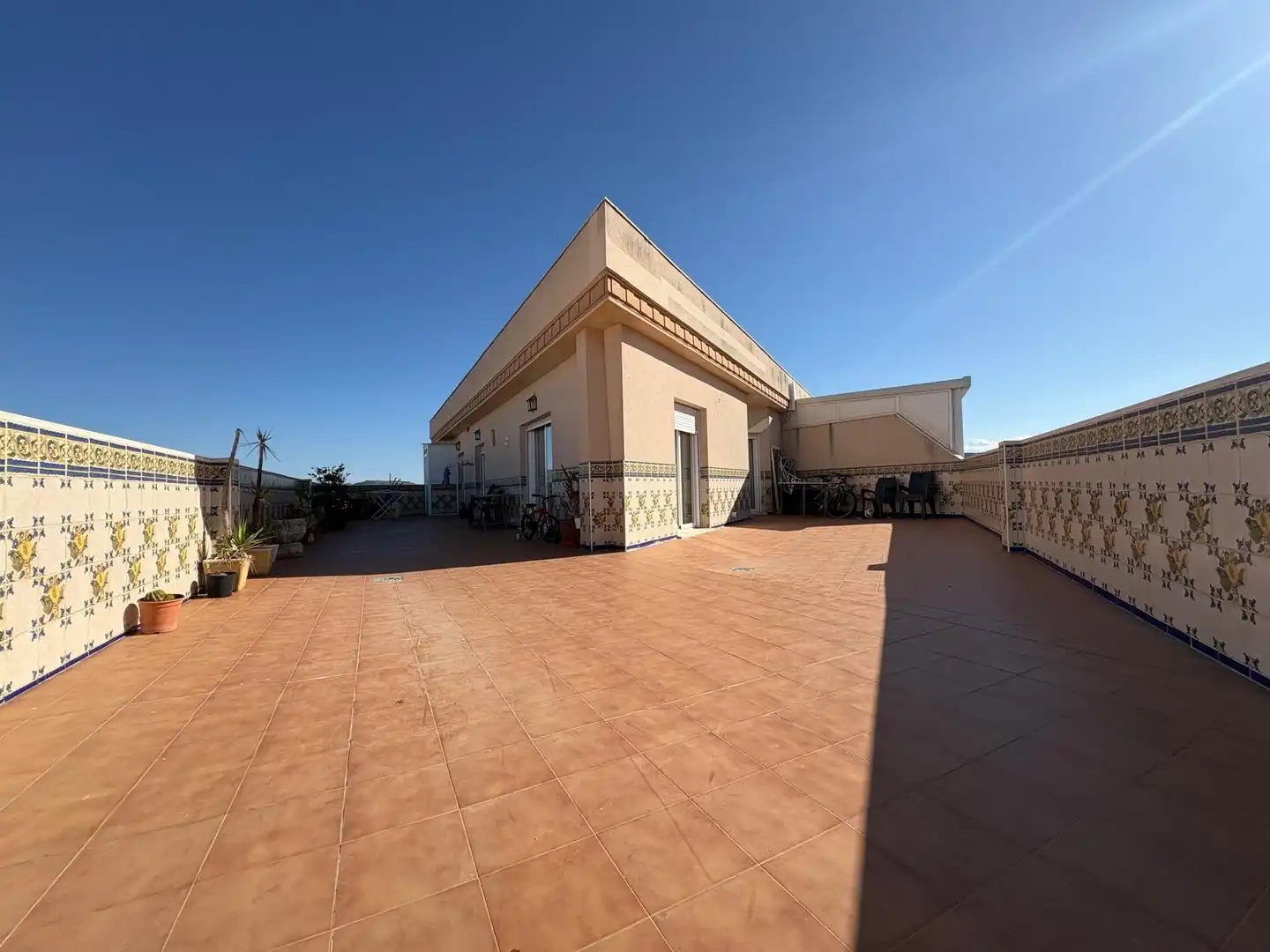 Terraza de Ático en venta en Puerto Lumbreras con Aire acondicionado, Terraza y Trastero