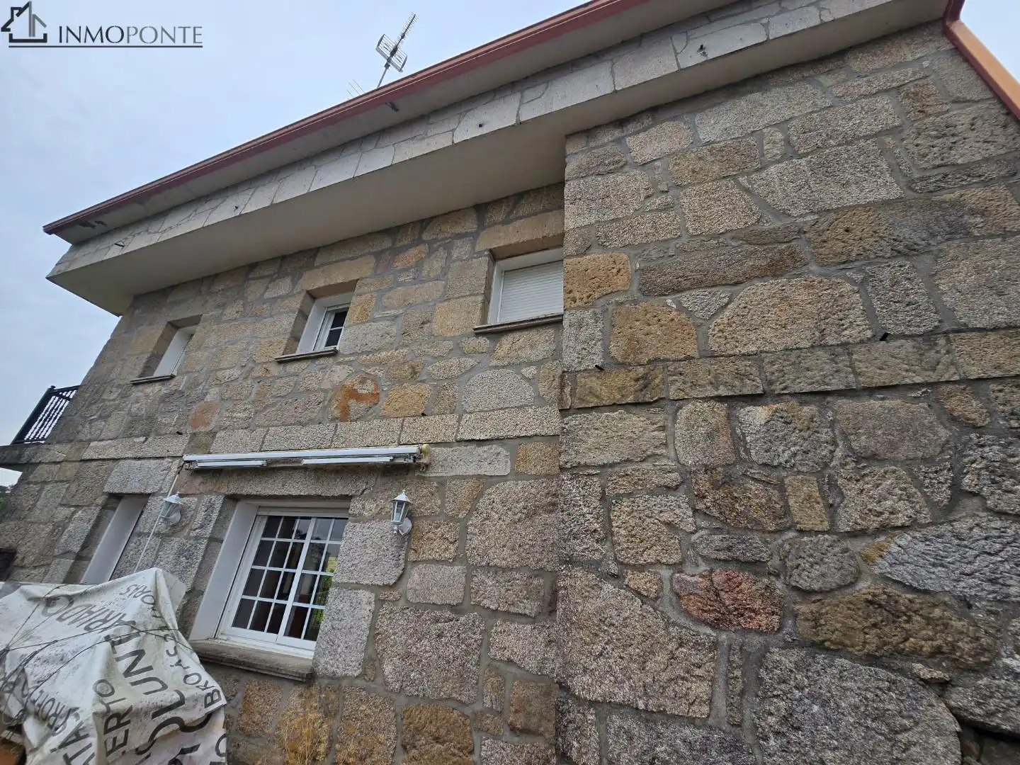 Exterior view of Houses for sale in Ponte Caldelas  with Heating, Private garden and Terrace