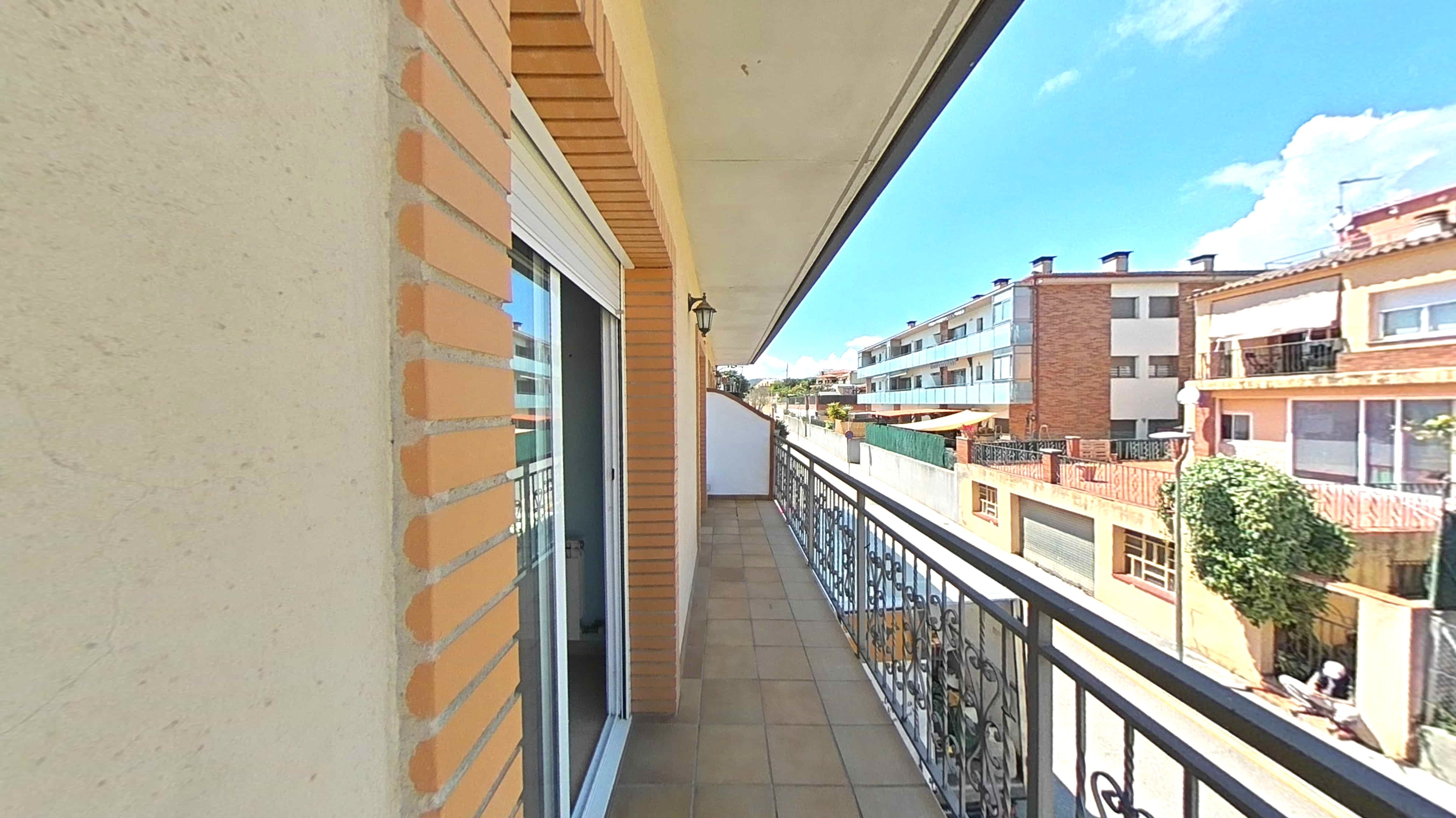 Terrassa de Casa adosada en venda en Palafolls amb Calefacció, Terrassa i Balcó