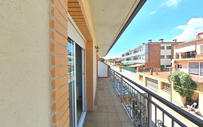 Balcony of Single-family semi-detached for sale in Palafolls  with Heating, Terrace and Balcony
