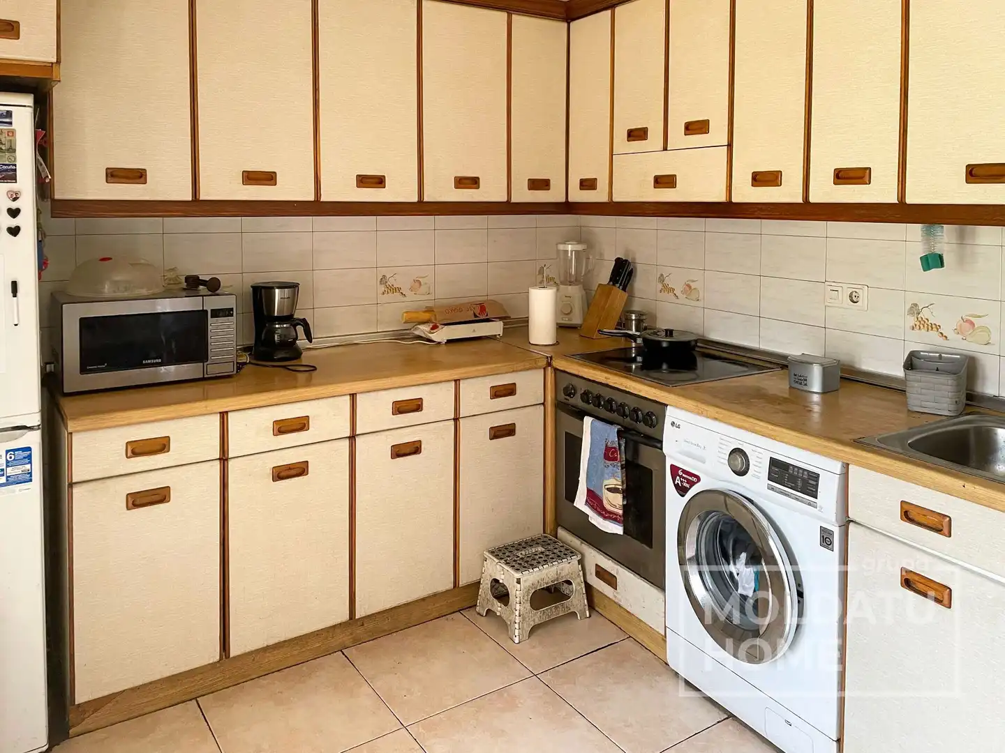 Kitchen of Flat for sale in Donostia - San Sebastián   with Heating and Terrace