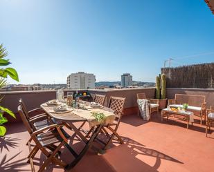 Terrace of Attic for sale in Terrassa  with Air Conditioner, Heating and Parquet flooring